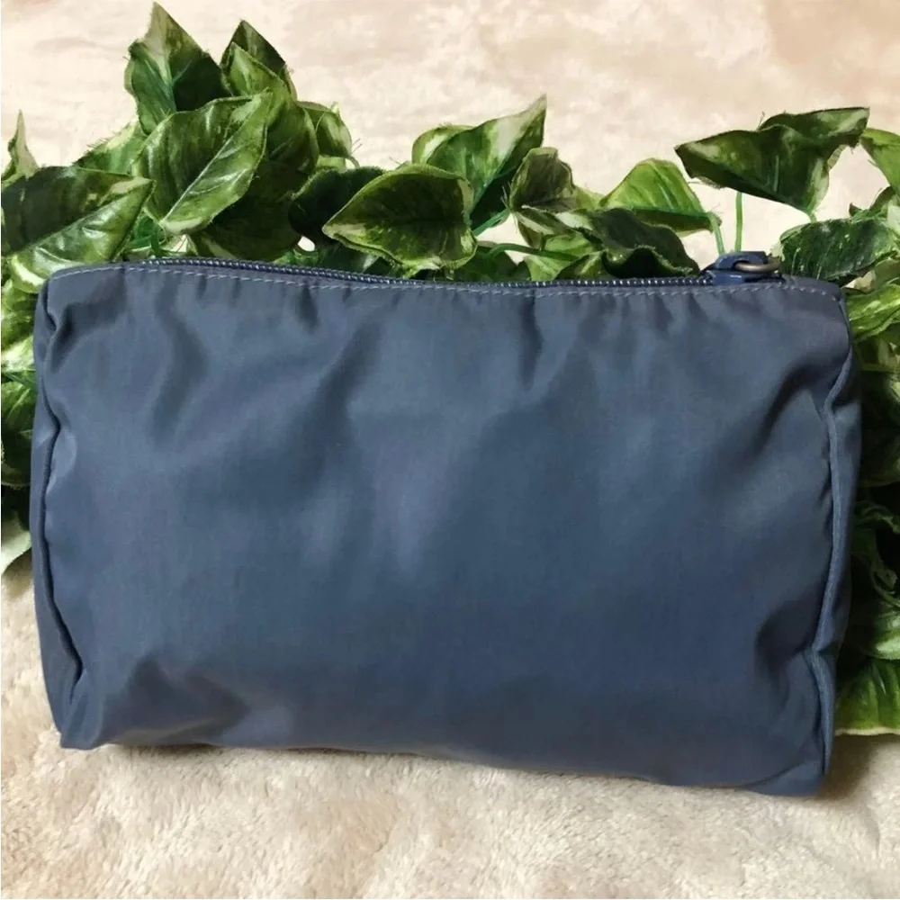 Prada Blue Cosmetic Bag - Picture 6 of 13